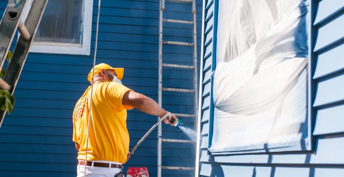 Check out our Aluminum Siding Painting