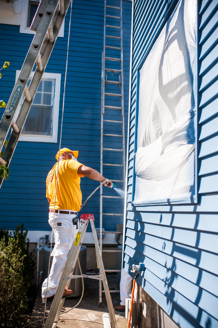 Check out our Aluminum Siding Painting