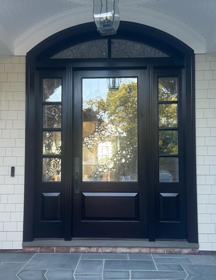 door painting in clifton nj after
