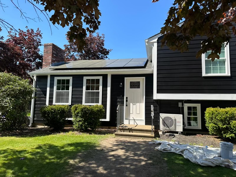 Exterior painting in Manchester, NH after