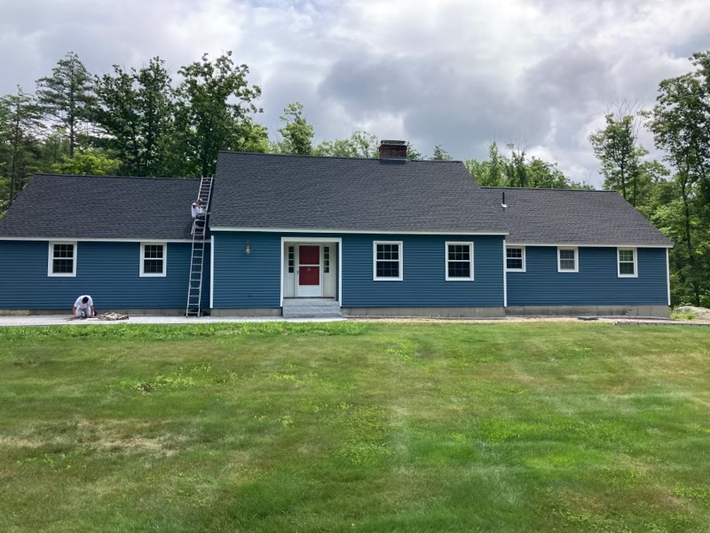 Home in Francestown, NH After