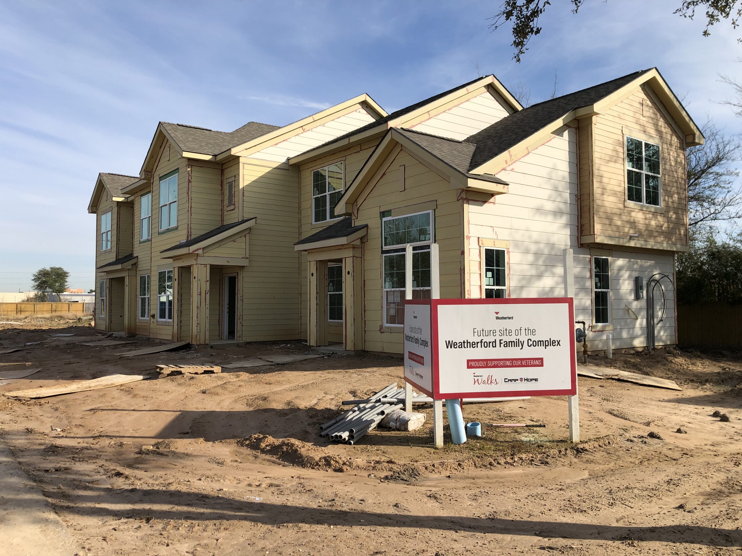 Camp Hope-PTSD Foundation-Family House-Before