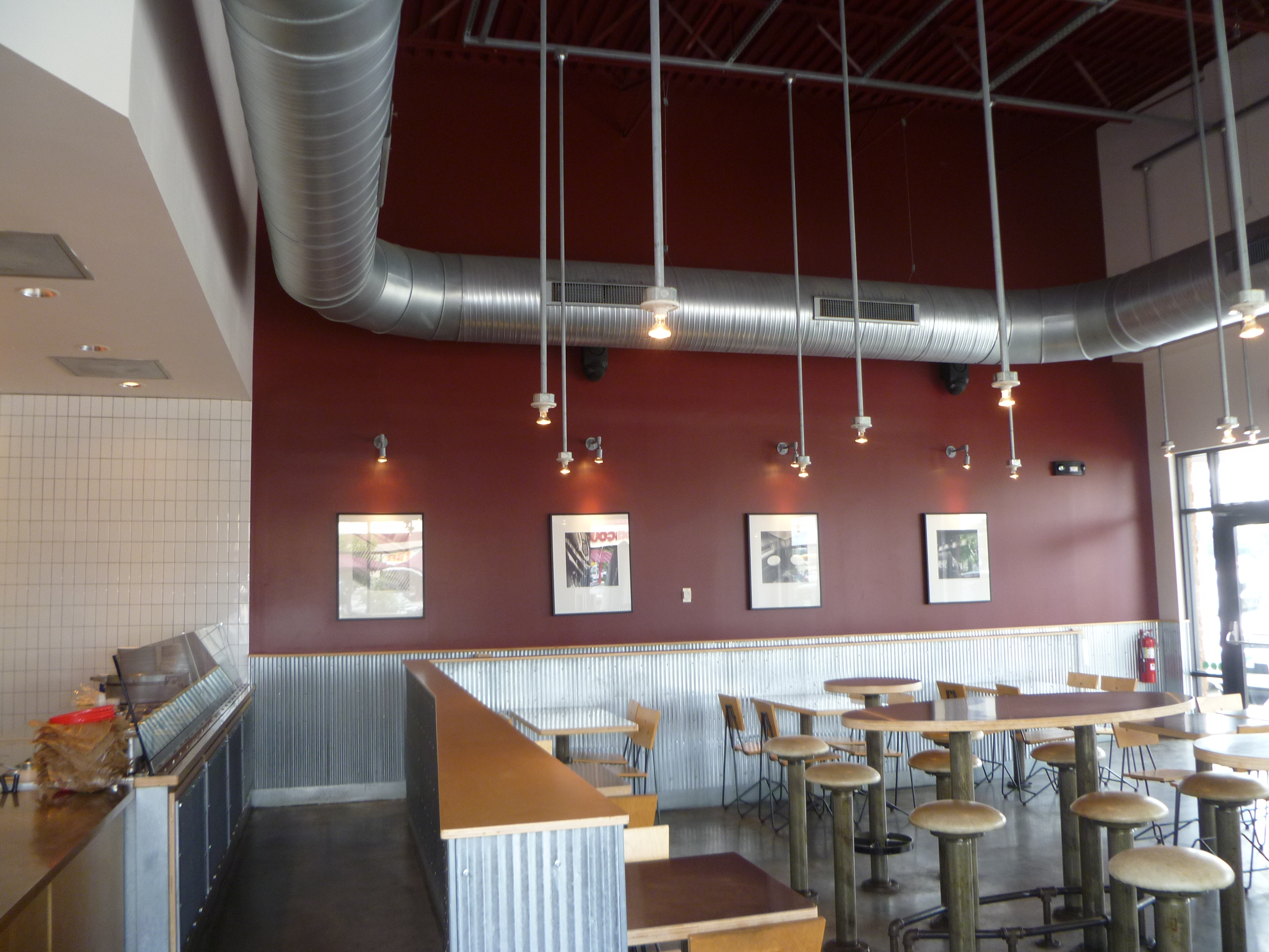 Chipotle-Atascocita-TX-Before-Big-Maroon-Wall