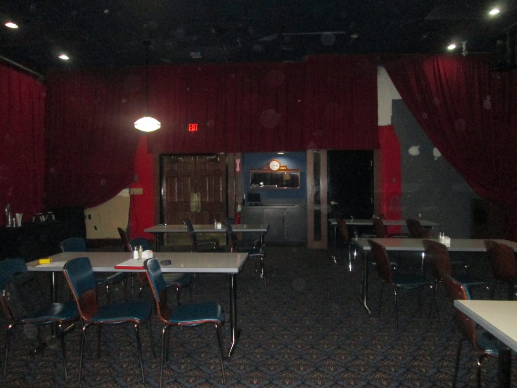 midway before