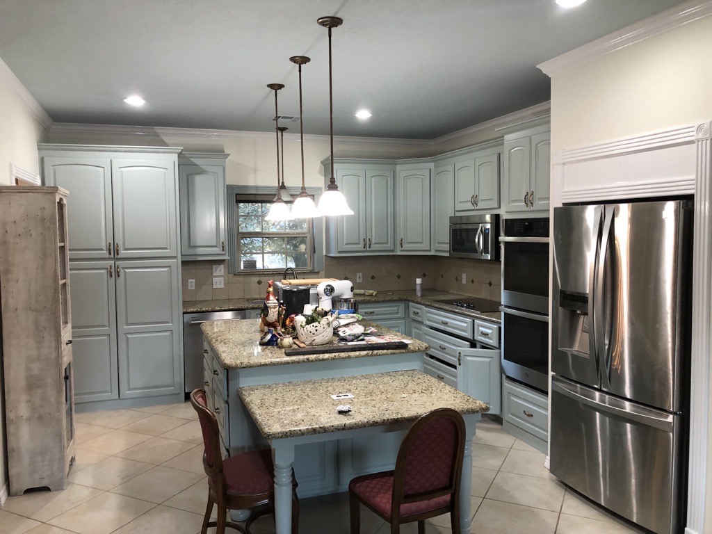 Kitchen Painting in SW Splashy After