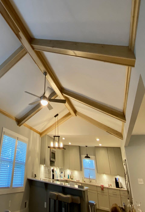 dunwoody kitchen painting after