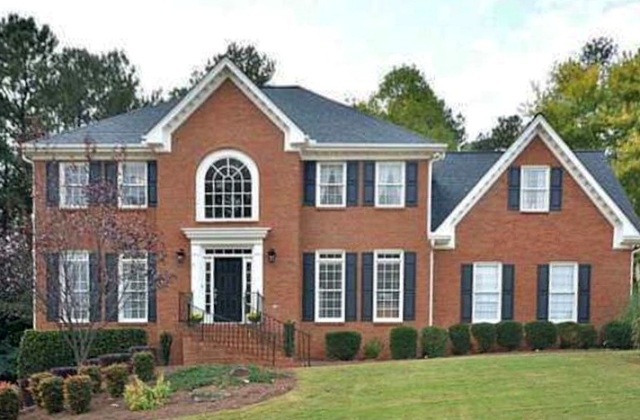 dunwoody kitchen painting before