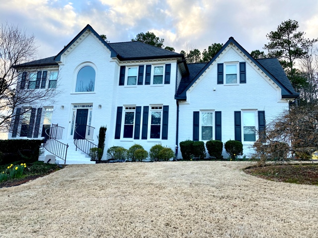 dunwoody kitchen painting after