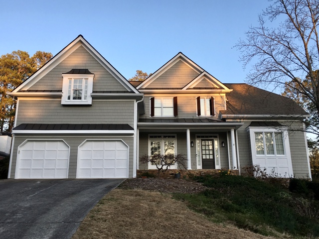 dunwoody kitchen painting after