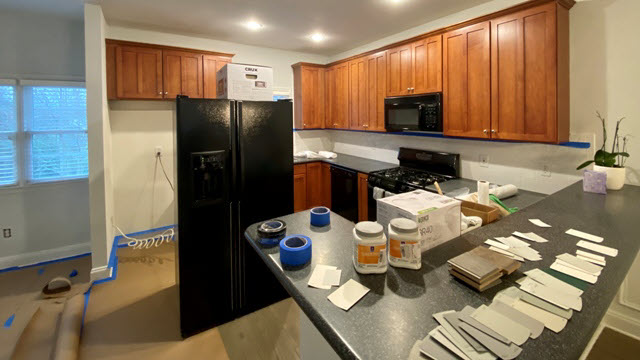 kitchen in dunwoody before