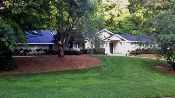 repainted ranch in sandy springs ga - before