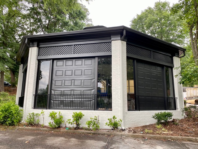 repainted office building in sandy springs georgia after - certapro painters of dunwoody