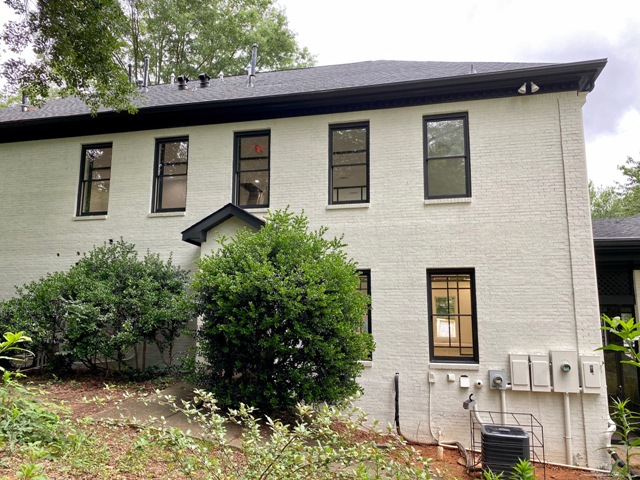 exterior of office building in sandy springs after - certapro painters of dunwoody