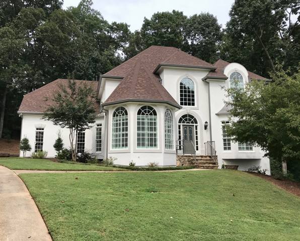 repainted exterior in sandy springs