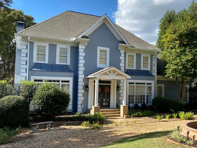 repainted home in sandy springs ga - after