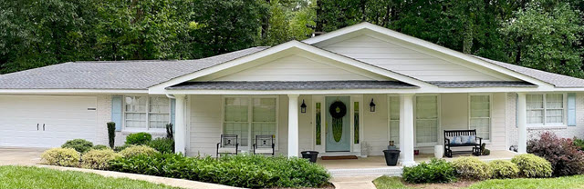 photo of repainted home in sandy springs ga