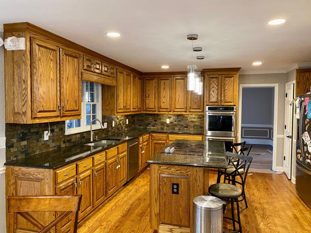 kitchen cabinets