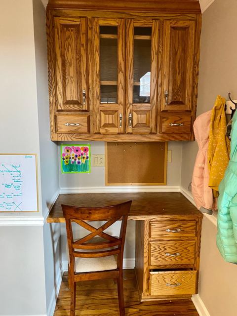 wooden kitchen cabinets