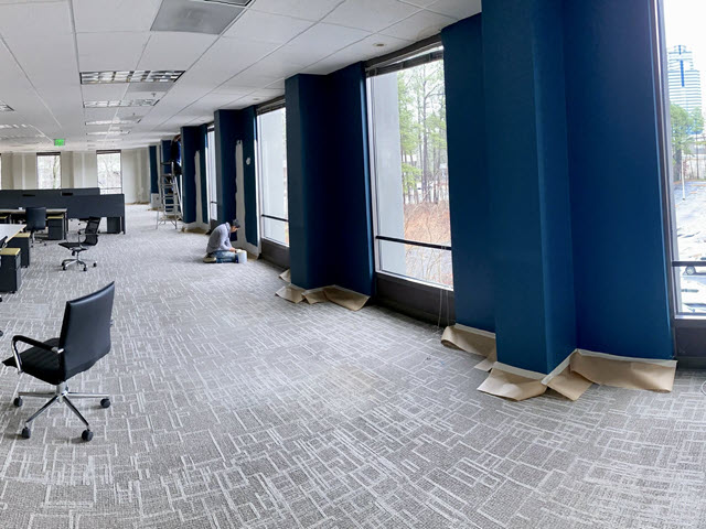 office in sandy springs to be repainted