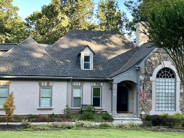 photo of repainted exterior in sandy springs