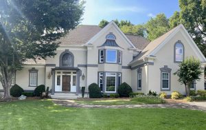 repainted home in dunwoody