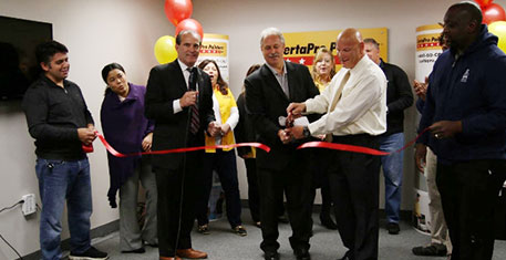 CertaPro Painters of Edison, NJ Ribbon Cutting Ceremony