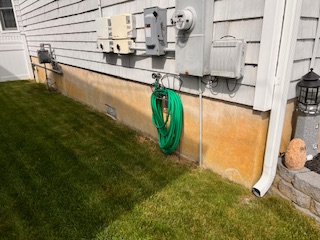 foundation staining in egg harbor, before