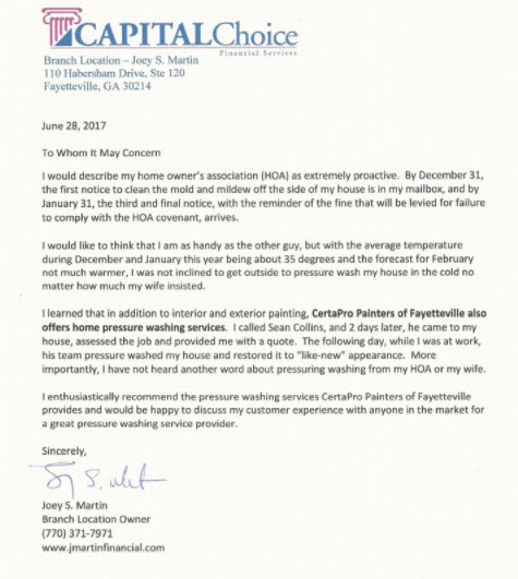 Sean Collins - CapitalChoice Financial Services Endorsement