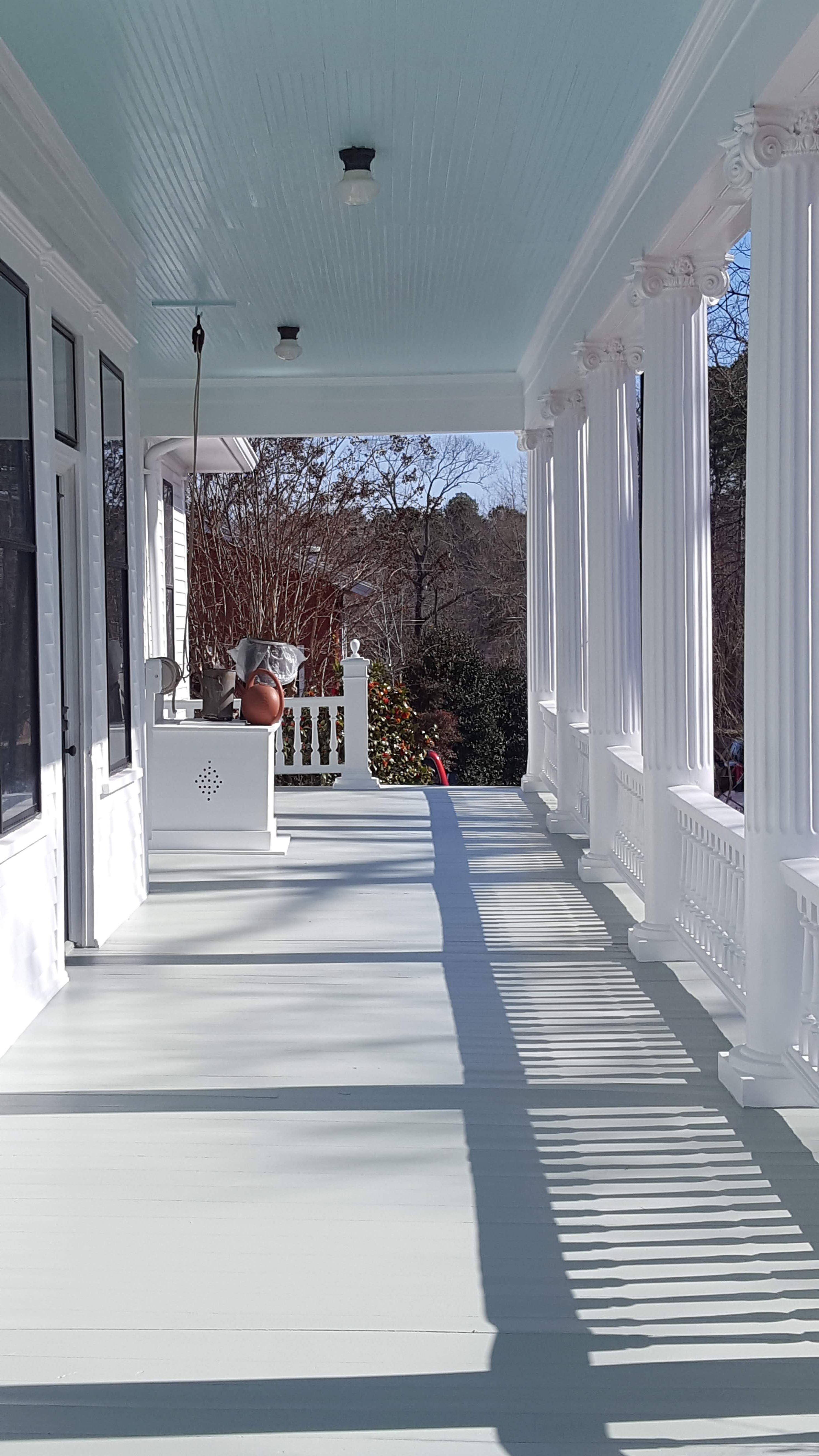 Outdoor Porch Painting Company