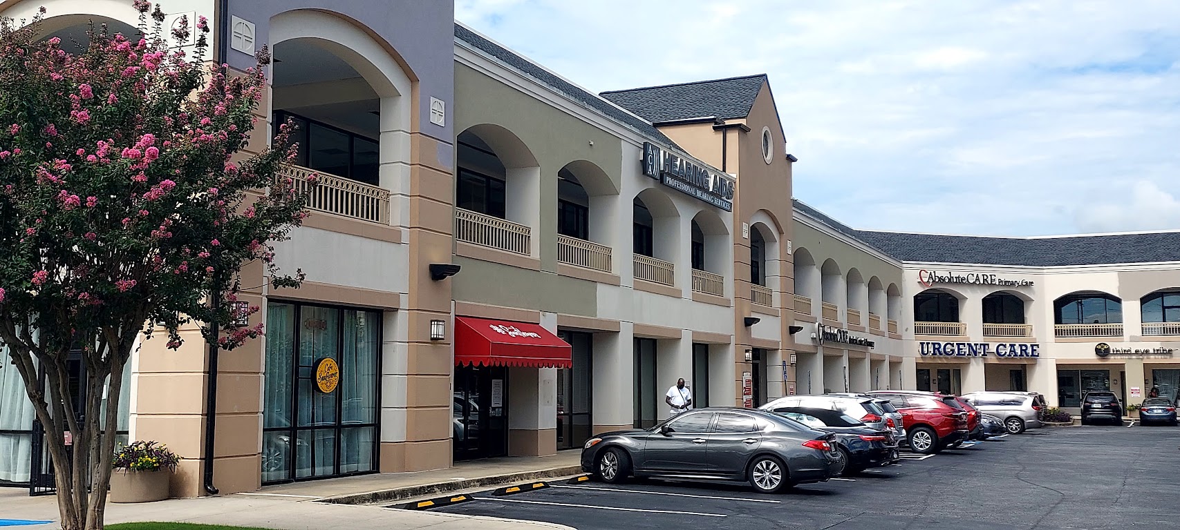 Before & After Commercial Painting in Atlanta Buckhead Before