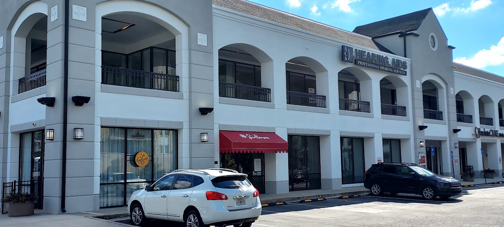 Before & After Commercial Painting in Atlanta Buckhead After