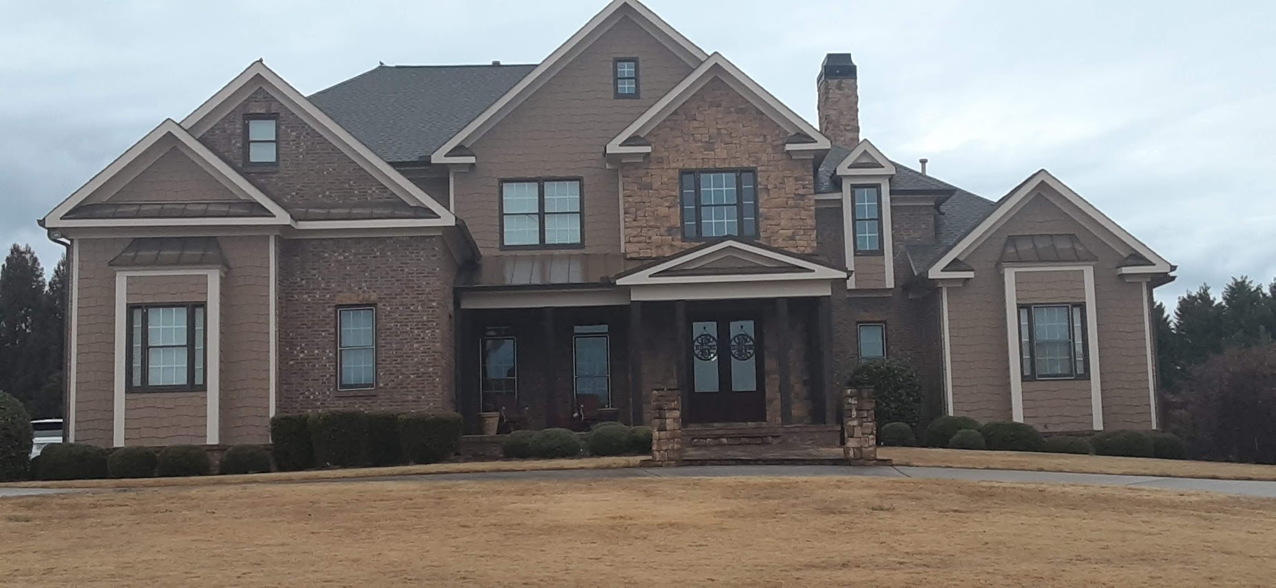 Before & After Residential Painting in Fayetteville, GA Before