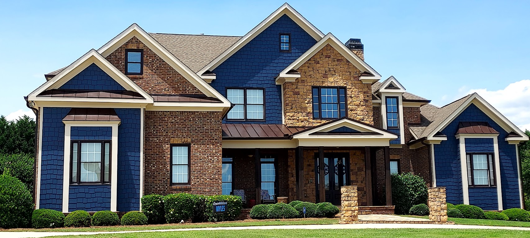 Before & After Residential Painting in Fayetteville, GA After