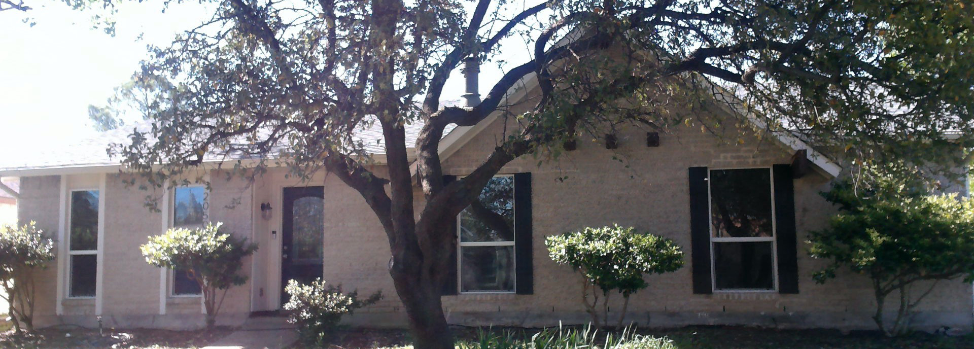 Brick Painting Before