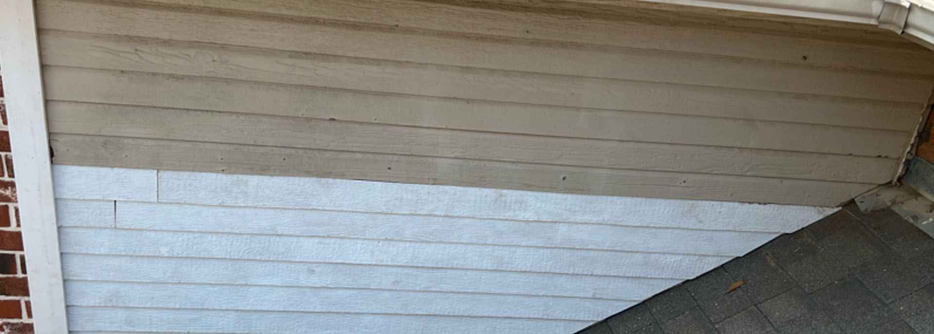 Exterior Painting Before Flower Mound, TX