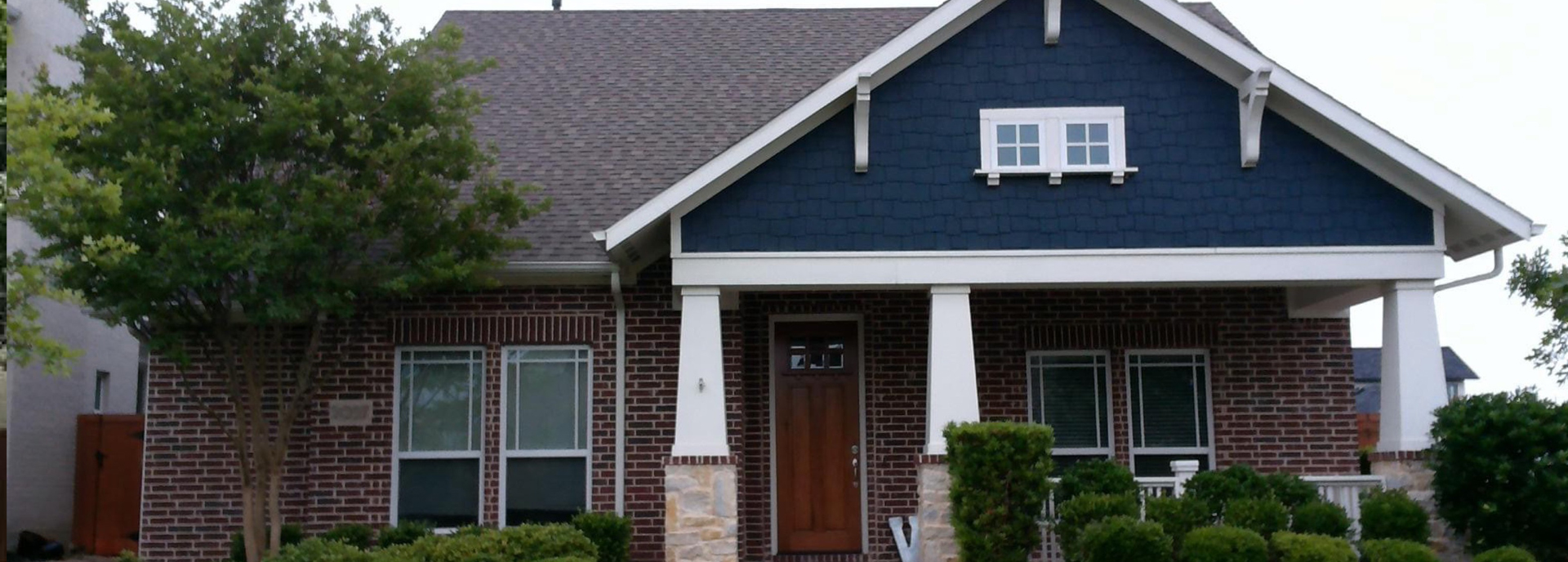 After Exterior Residential Painting Flower Mound, TX