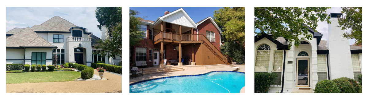 Exterior House Painting Projects Lewisville, TX