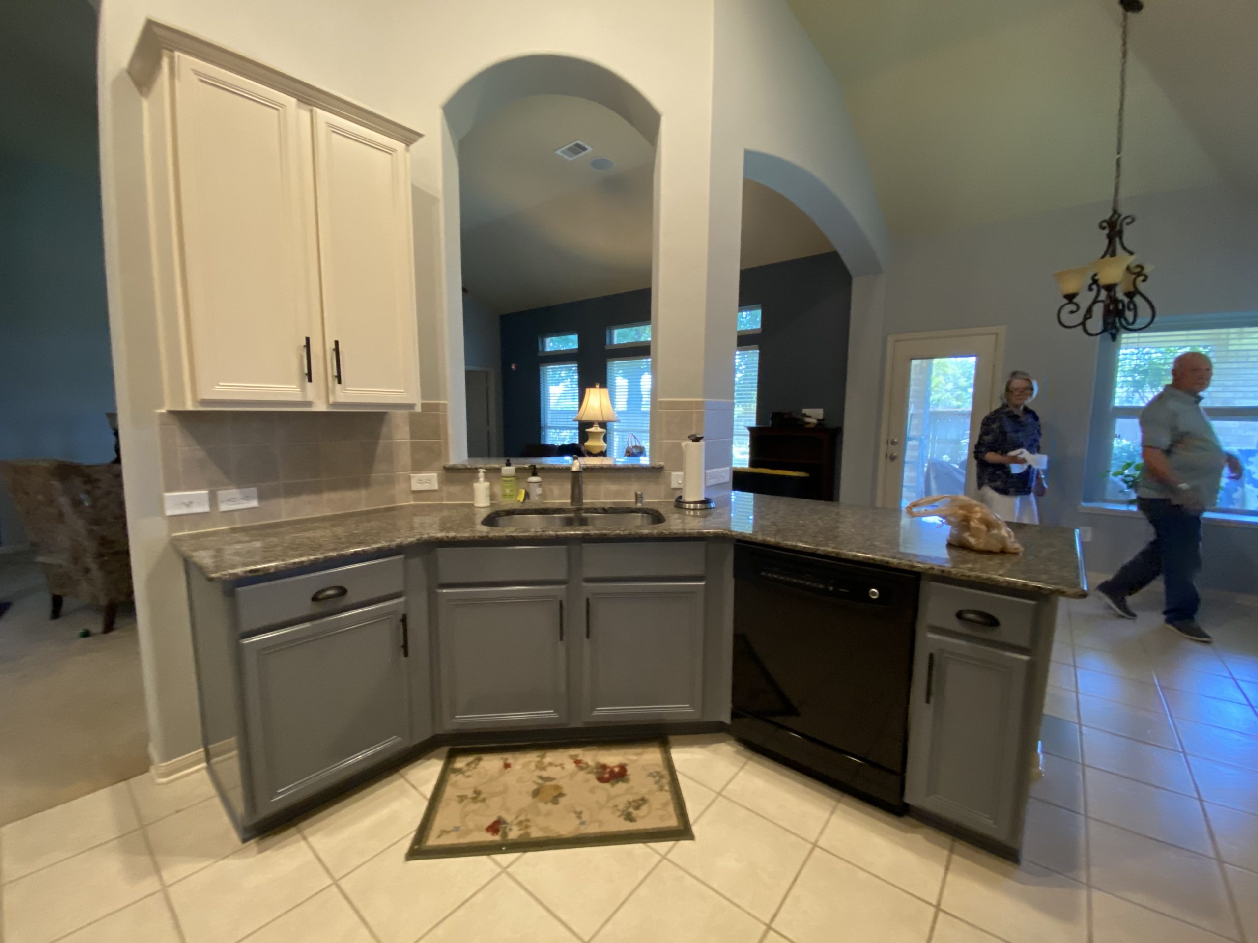 Kitchen Painting After