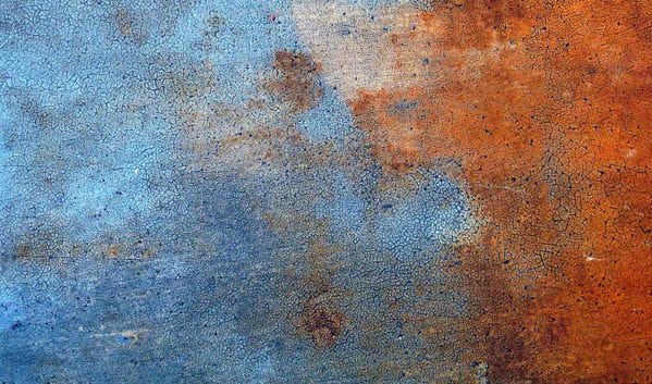 Check out our Rusty Metal Door Painting