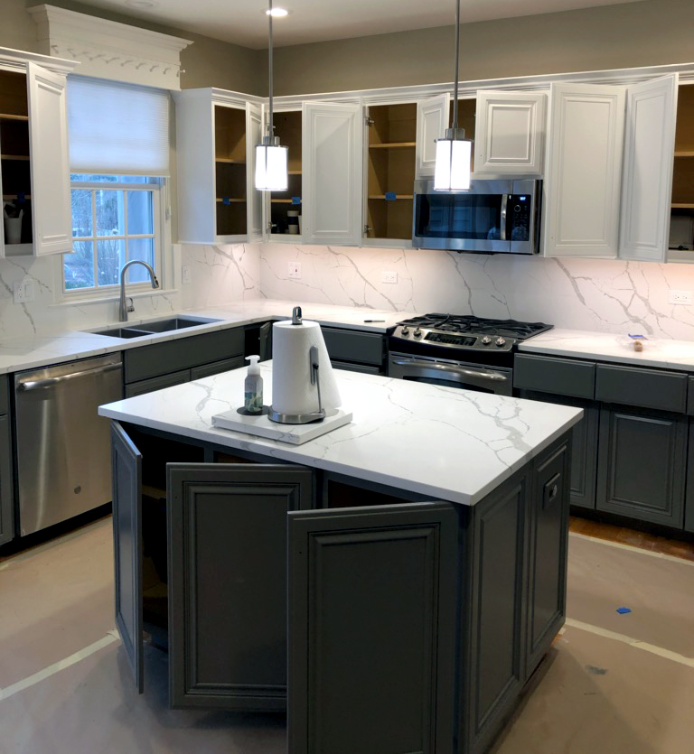 kitchen cabinet painting