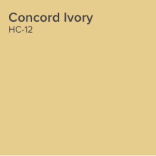 concord ivory