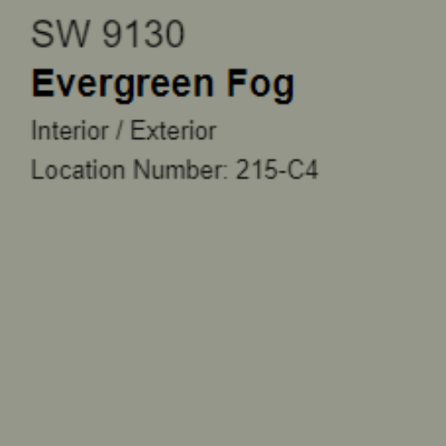 evergreen fog