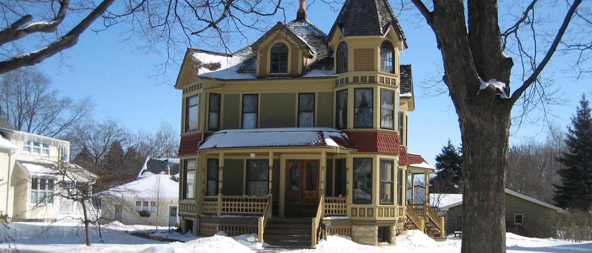 home exterior