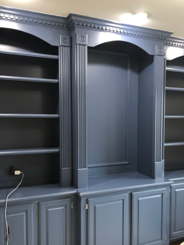 kitchen cabinet painting