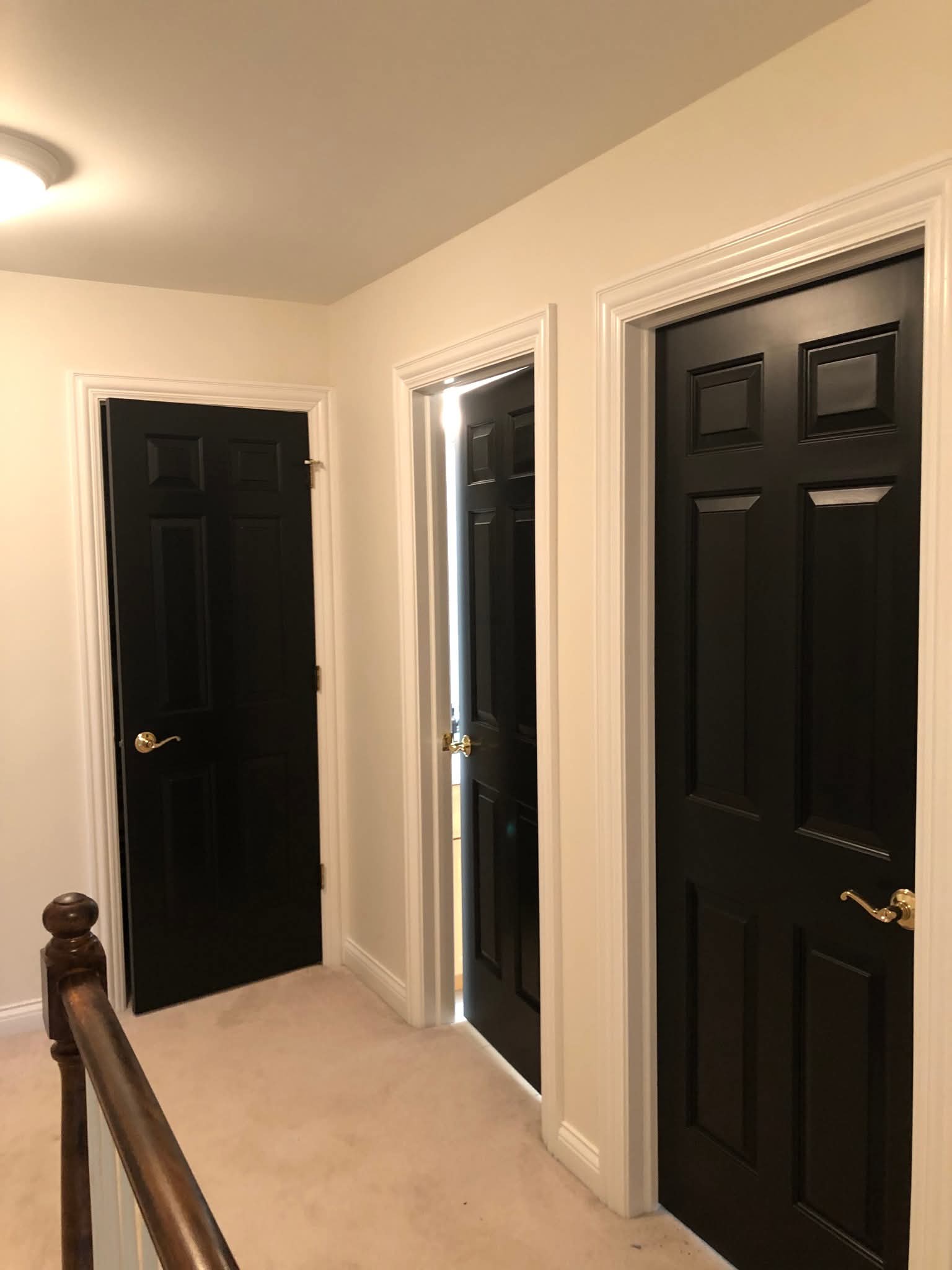 kitchen cabinet painting