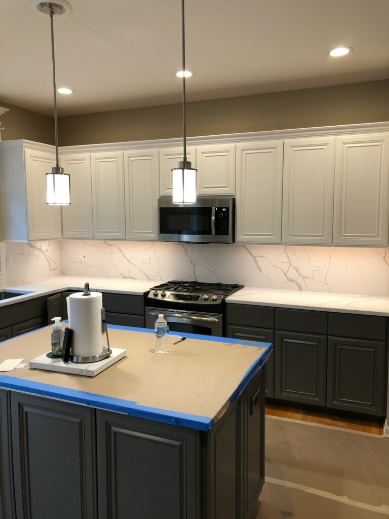 kitchen cabinet painting