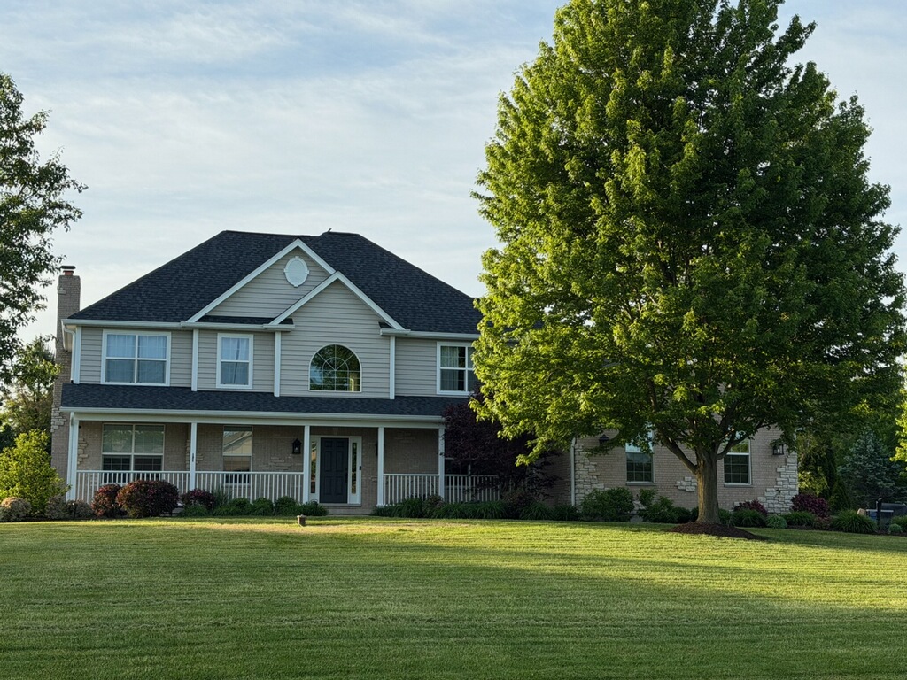 exterior home painting hampshire after