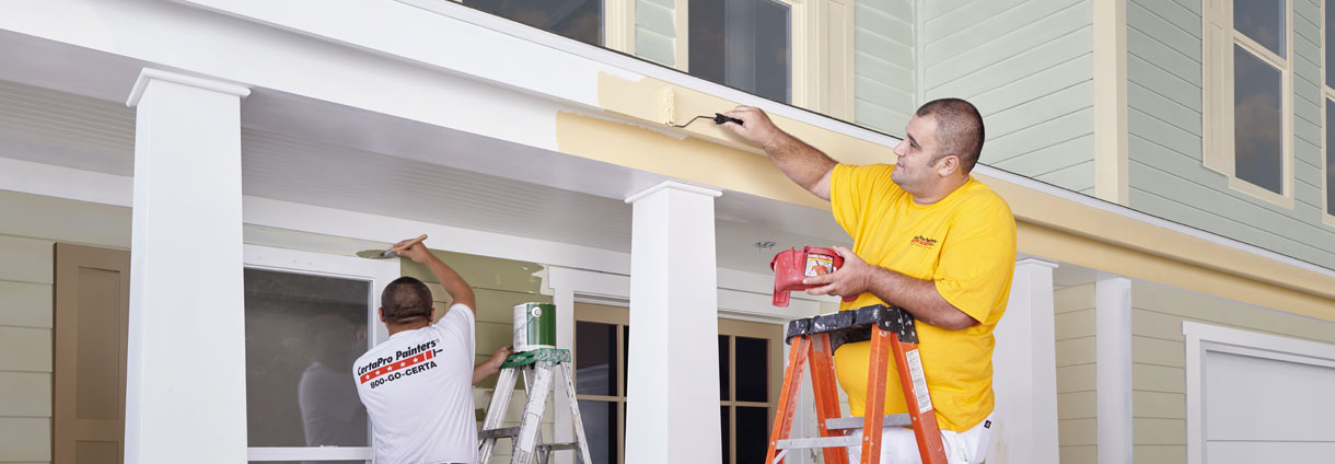 CertaPro Painters of Glen Ellyn IL Professional Exterior Residential House Painters