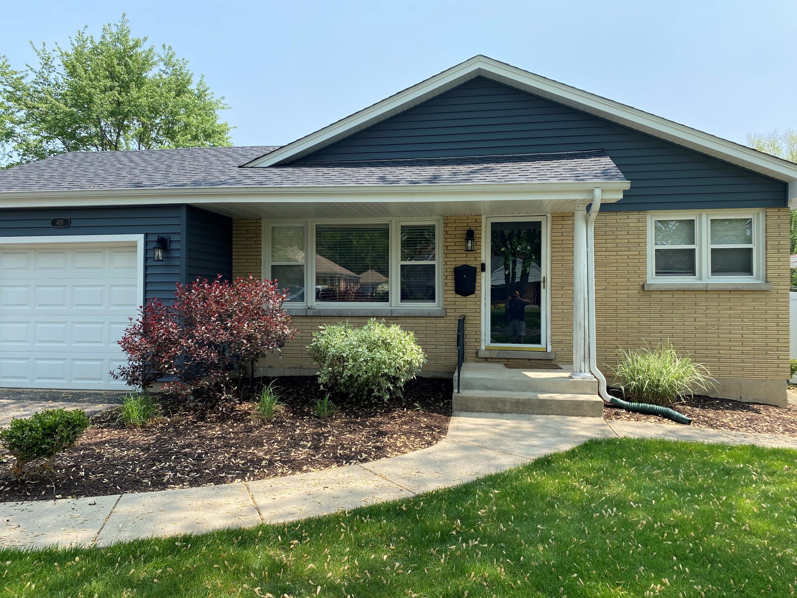 Painting of Brick in Wheaton, IL before