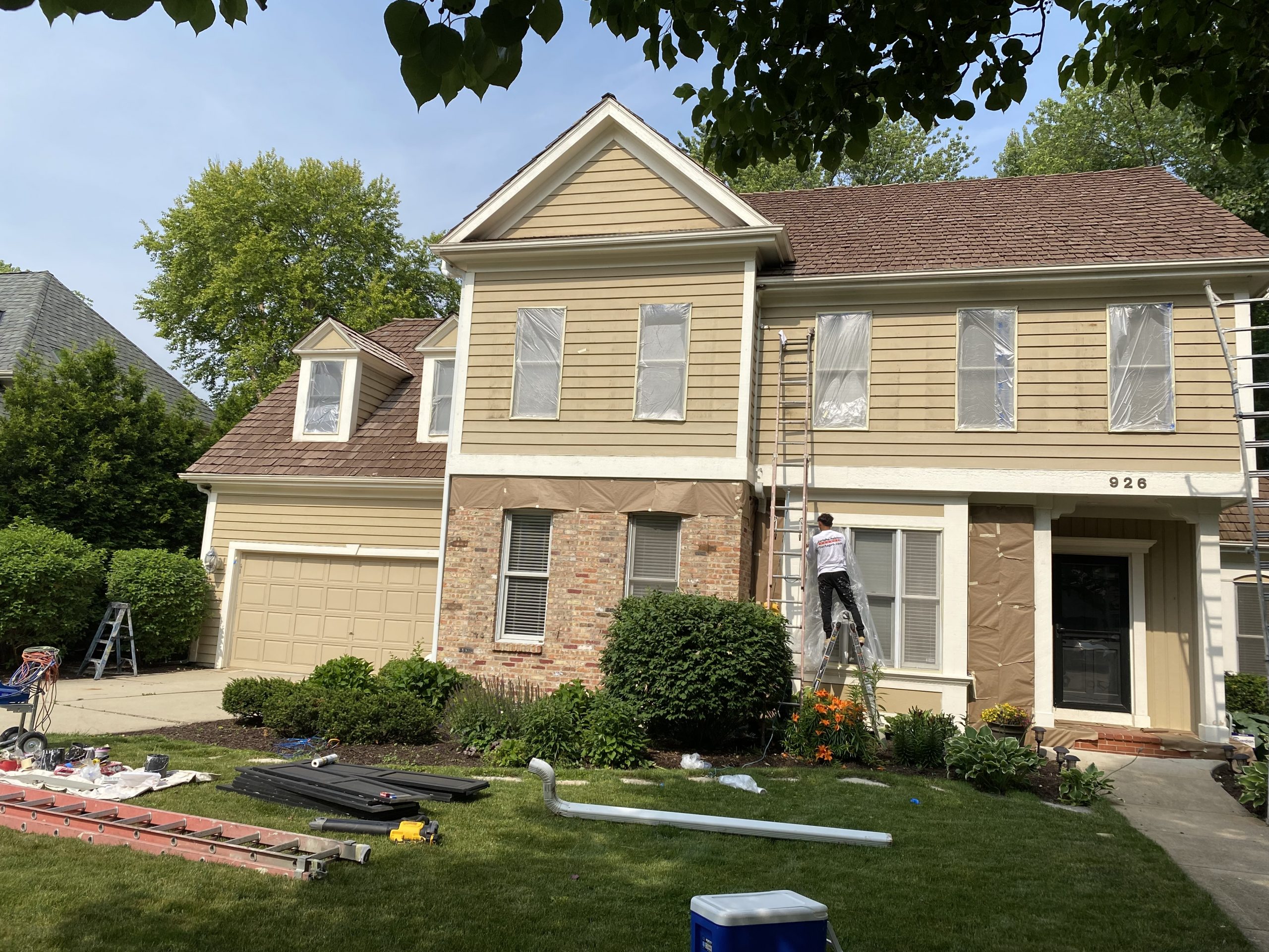 Home in Glen Ellyn Before